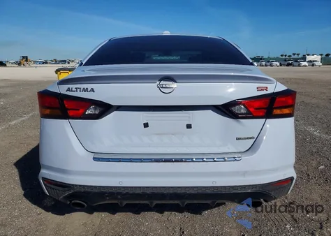 2023 Nissan Altima Sr из США, поврежденный, VIN 1N4AL4CV9PN380856